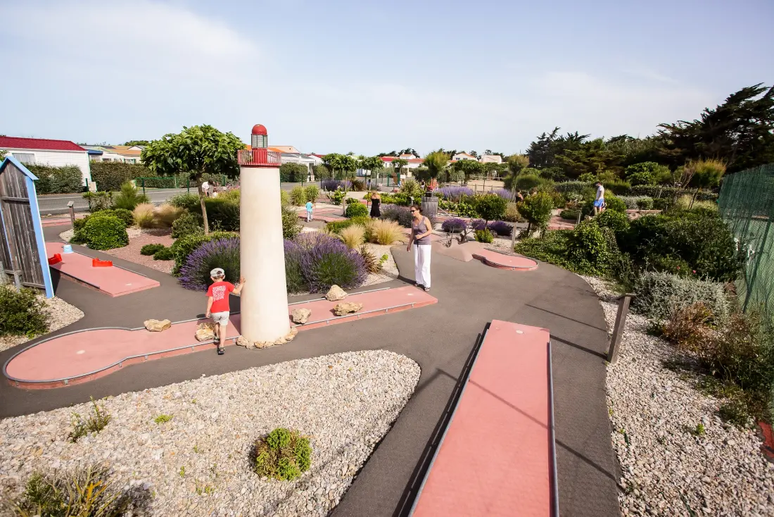 Camping Les Dunes 5 étoiles★★★★★