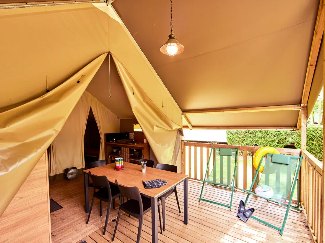 Camping Les Dunes 5 étoiles★★★★★