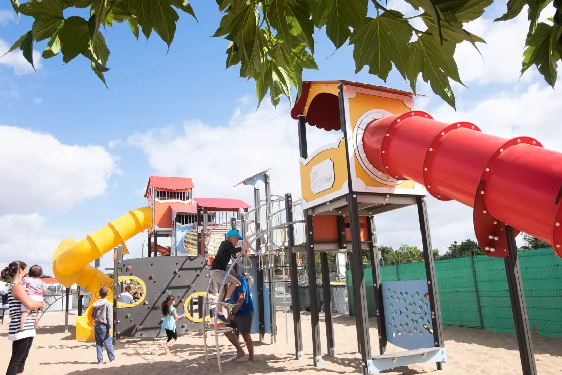 Camping Les Dunes 5 étoiles★★★★★