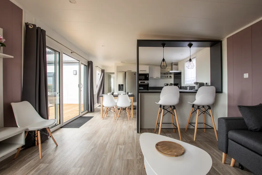 Chalets à Bretignolles-sur-Mer