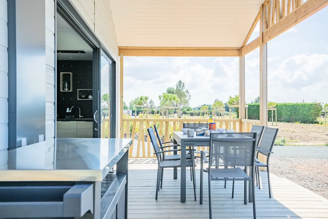 Chalets à Bretignolles-sur-Mer
