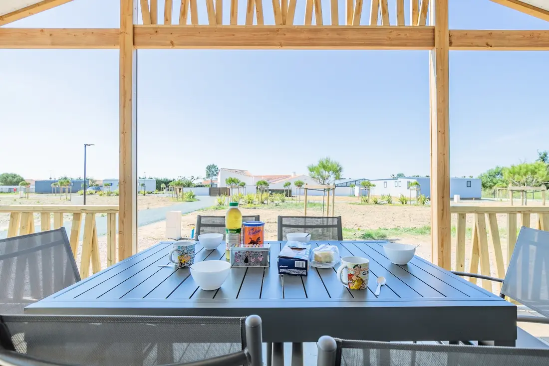 Chalets à Bretignolles-sur-Mer