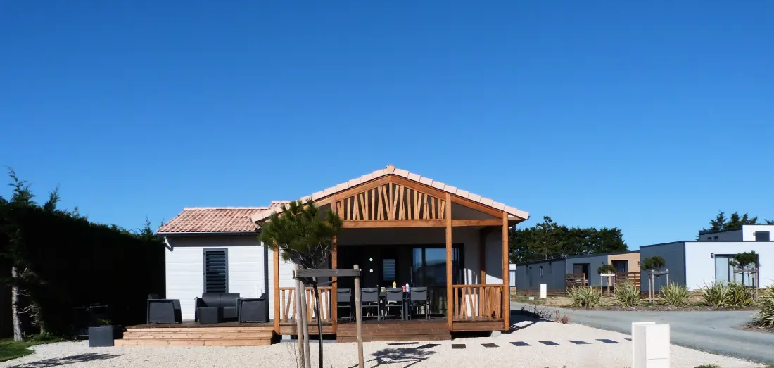 Chalets à Bretignolles-sur-Mer