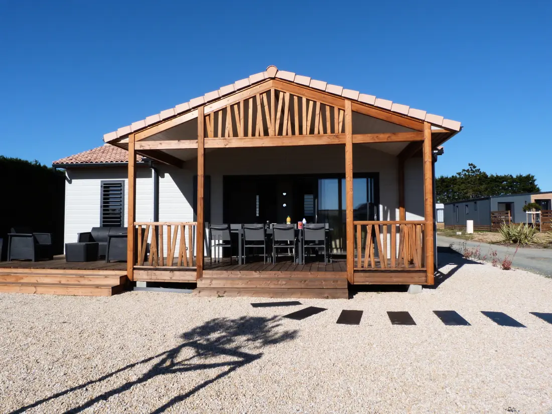 Chalets à Bretignolles-sur-Mer