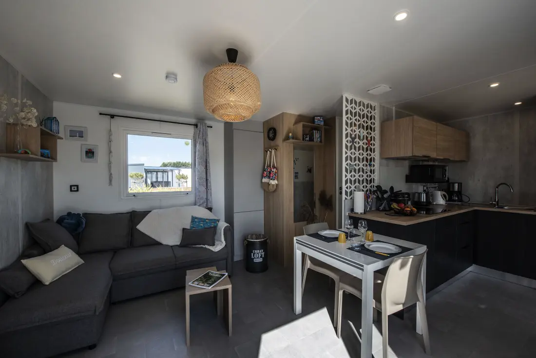Chalets à Bretignolles-sur-Mer