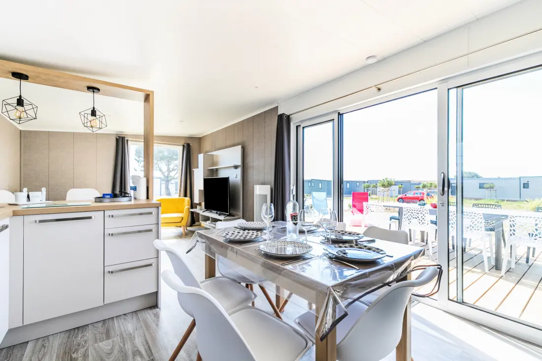 Chalets à Bretignolles-sur-Mer