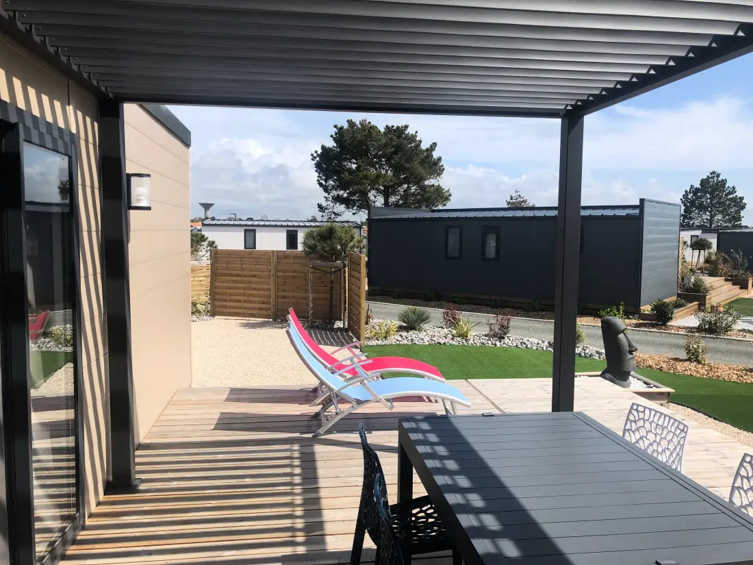 Chalets à Bretignolles-sur-Mer