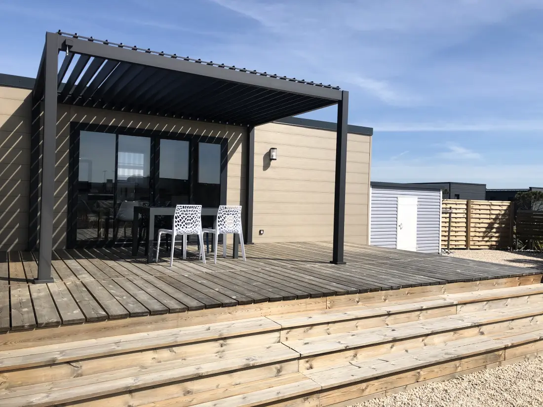 Chalets à Bretignolles-sur-Mer