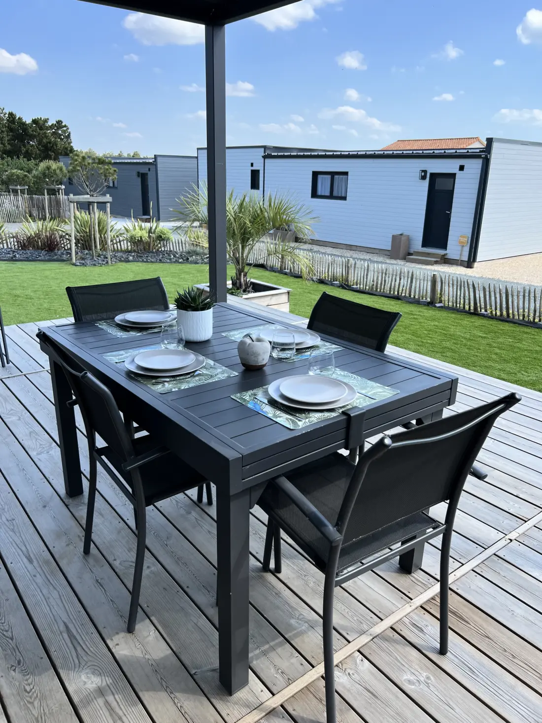 Chalets à Bretignolles-sur-Mer