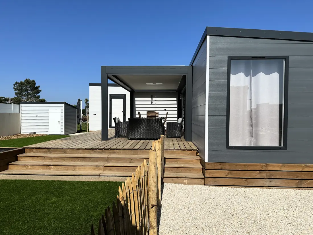 Chalets à Bretignolles-sur-Mer