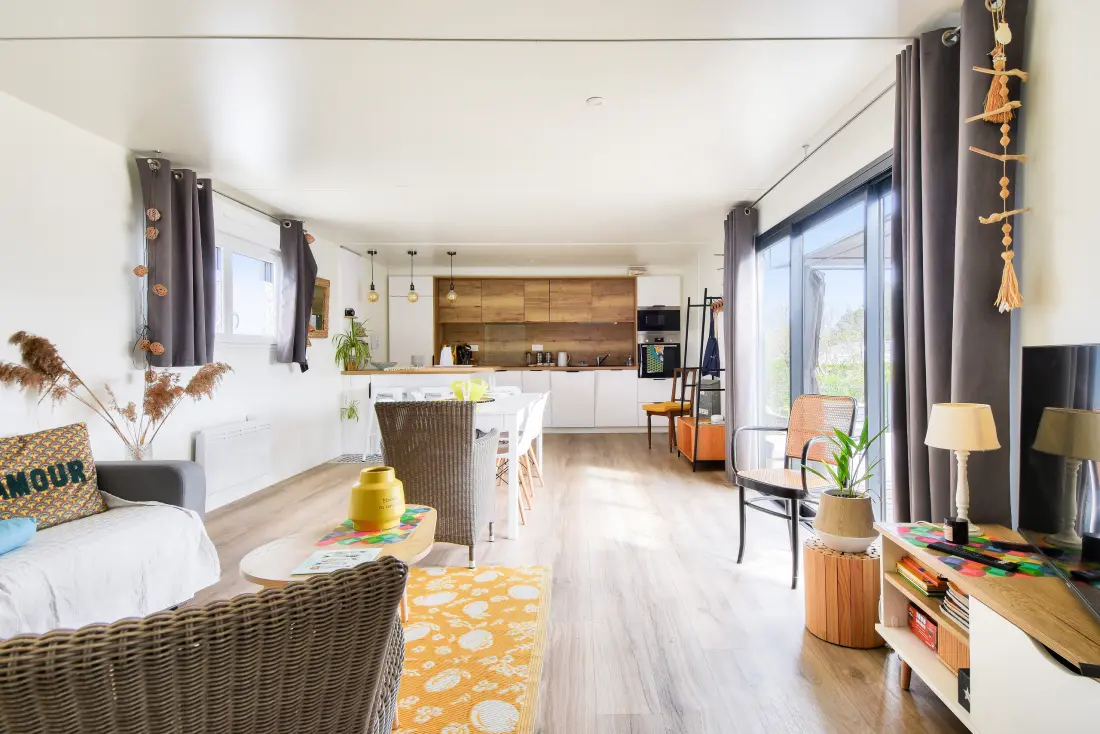 Chalets à Bretignolles-sur-Mer