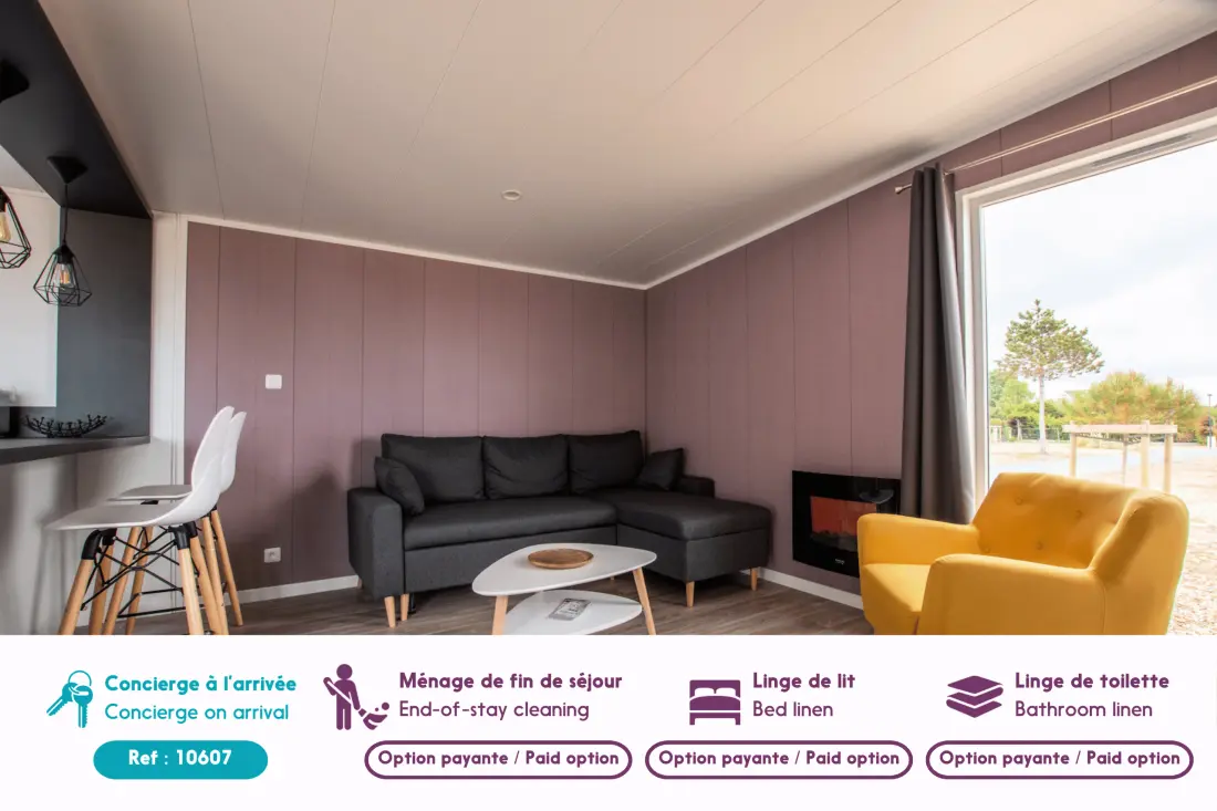 Chalets à Bretignolles-sur-Mer