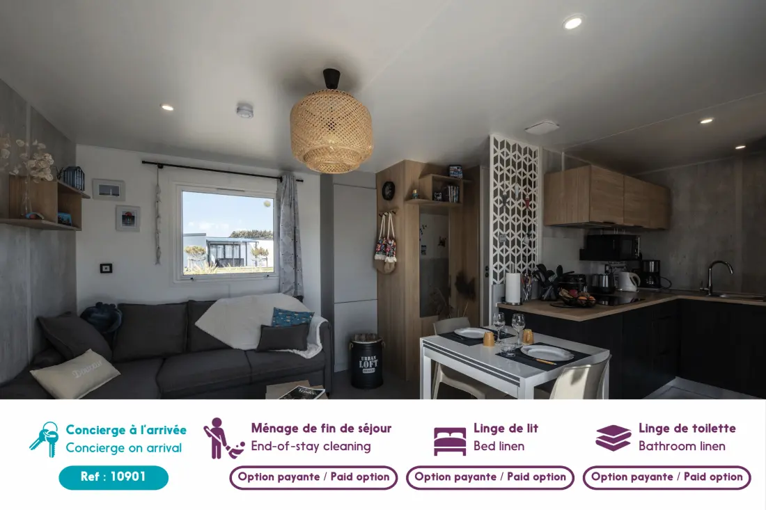 Chalets à Bretignolles-sur-Mer