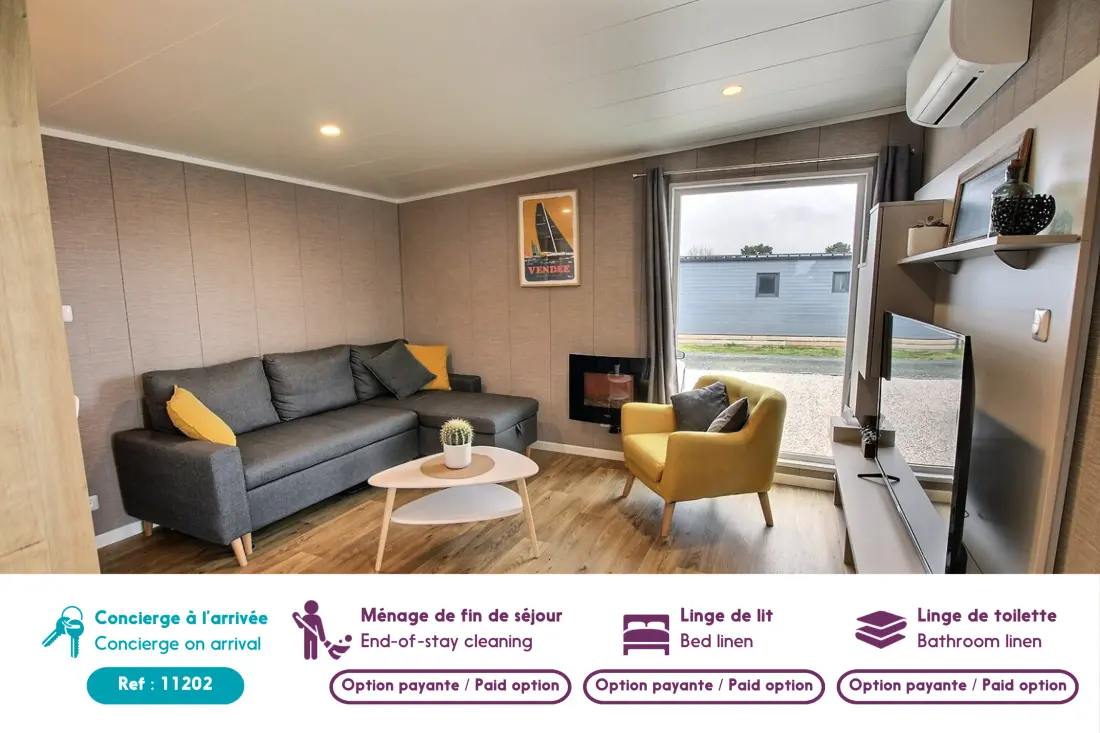 Chalets à Bretignolles-sur-Mer