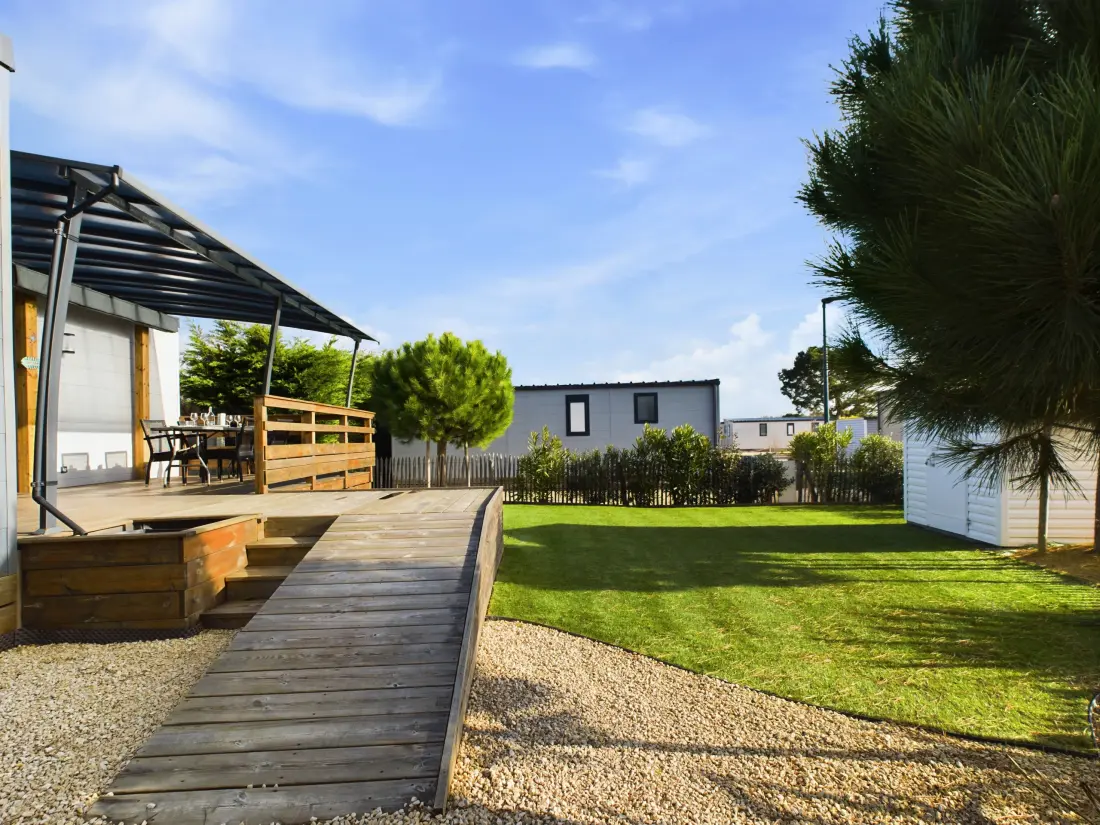 Chalets à Bretignolles-sur-Mer