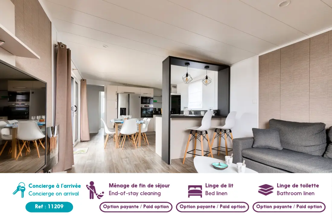 Chalets à Bretignolles-sur-Mer