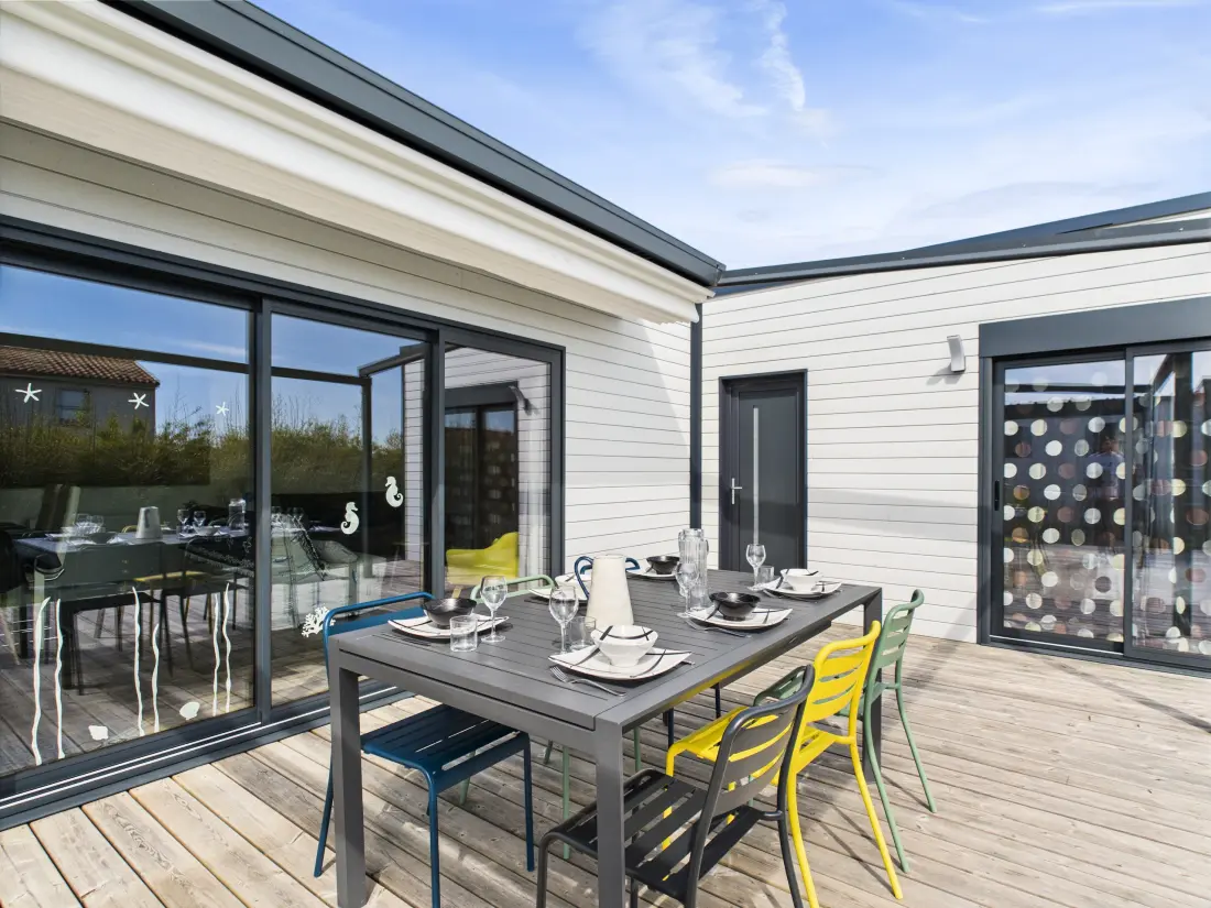 Chalets à Bretignolles-sur-Mer
