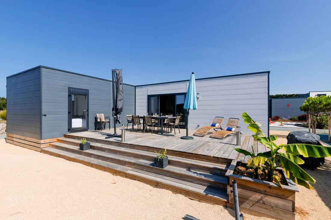 Chalets à Bretignolles-sur-Mer