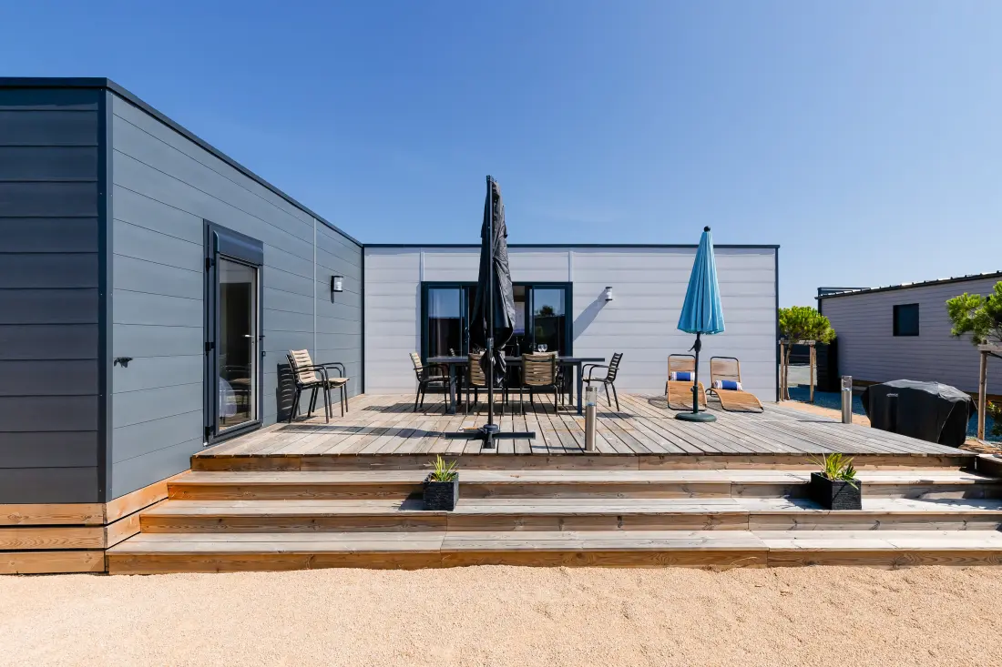 Chalets à Bretignolles-sur-Mer