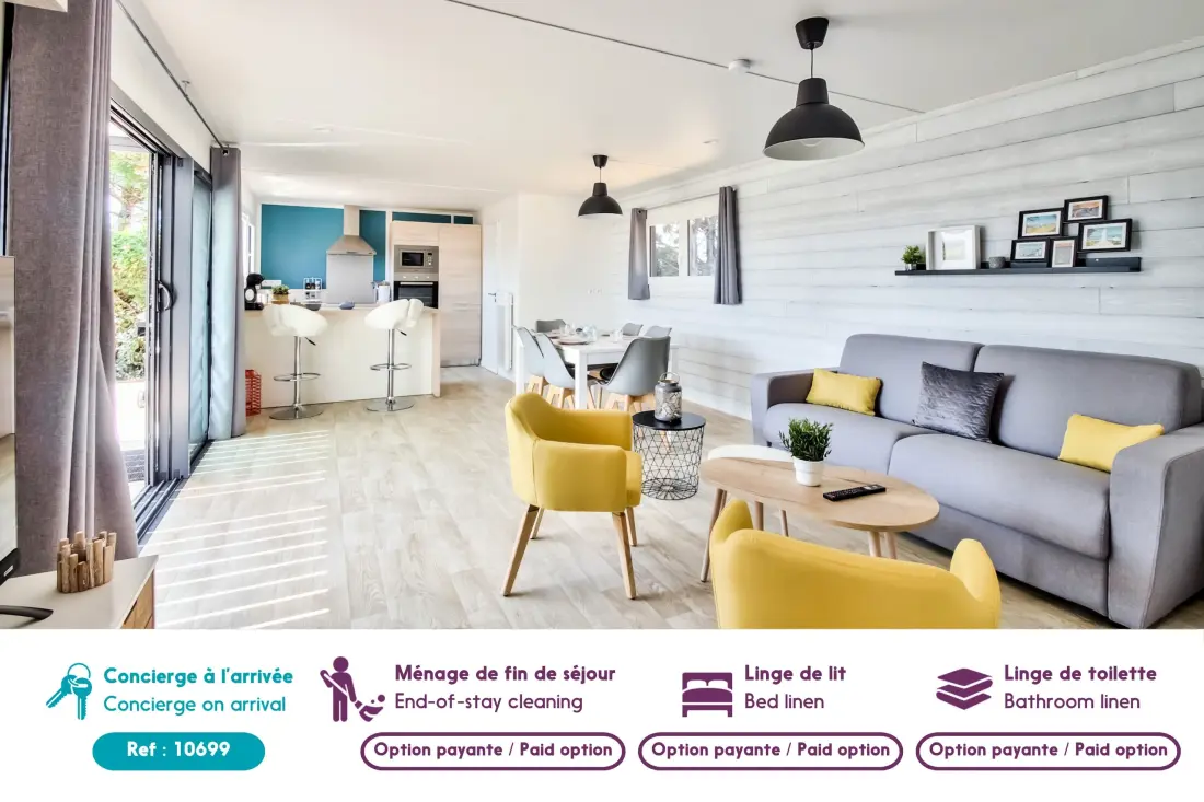 Chalets à Bretignolles-sur-Mer