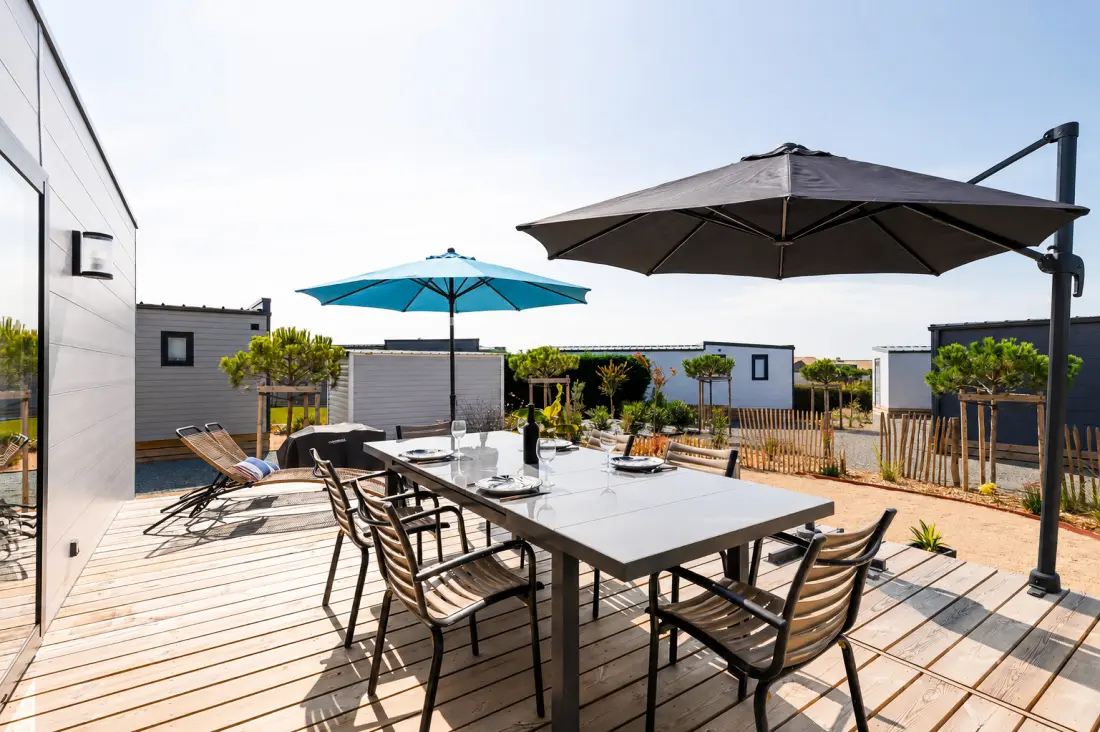 Chalets à Bretignolles-sur-Mer