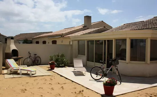 Maison de vacances à Bretignolles sur Mer