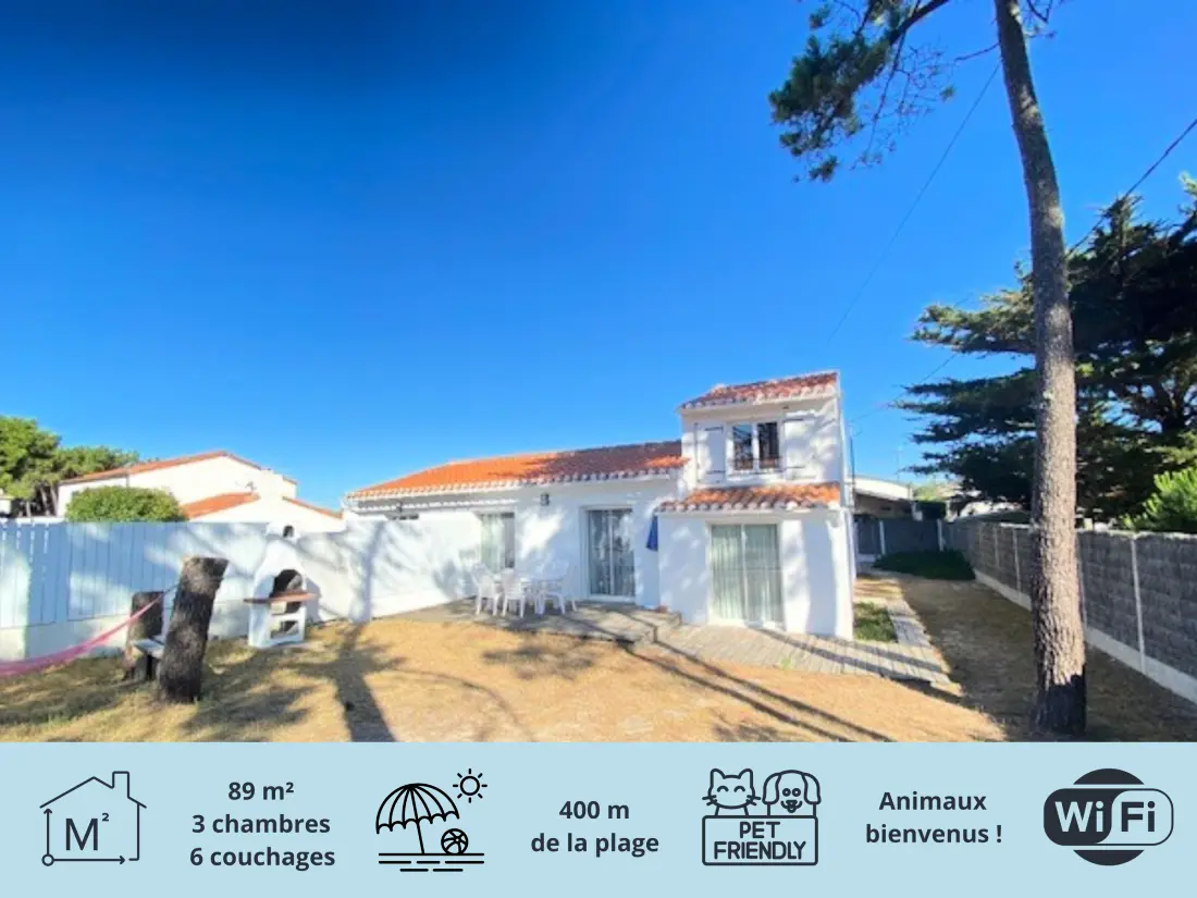 Maison de Vacances Bretignolles-sur-Mer 137