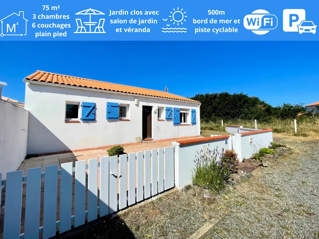 Maison de Vacances Bretignolles-sur-Mer 172