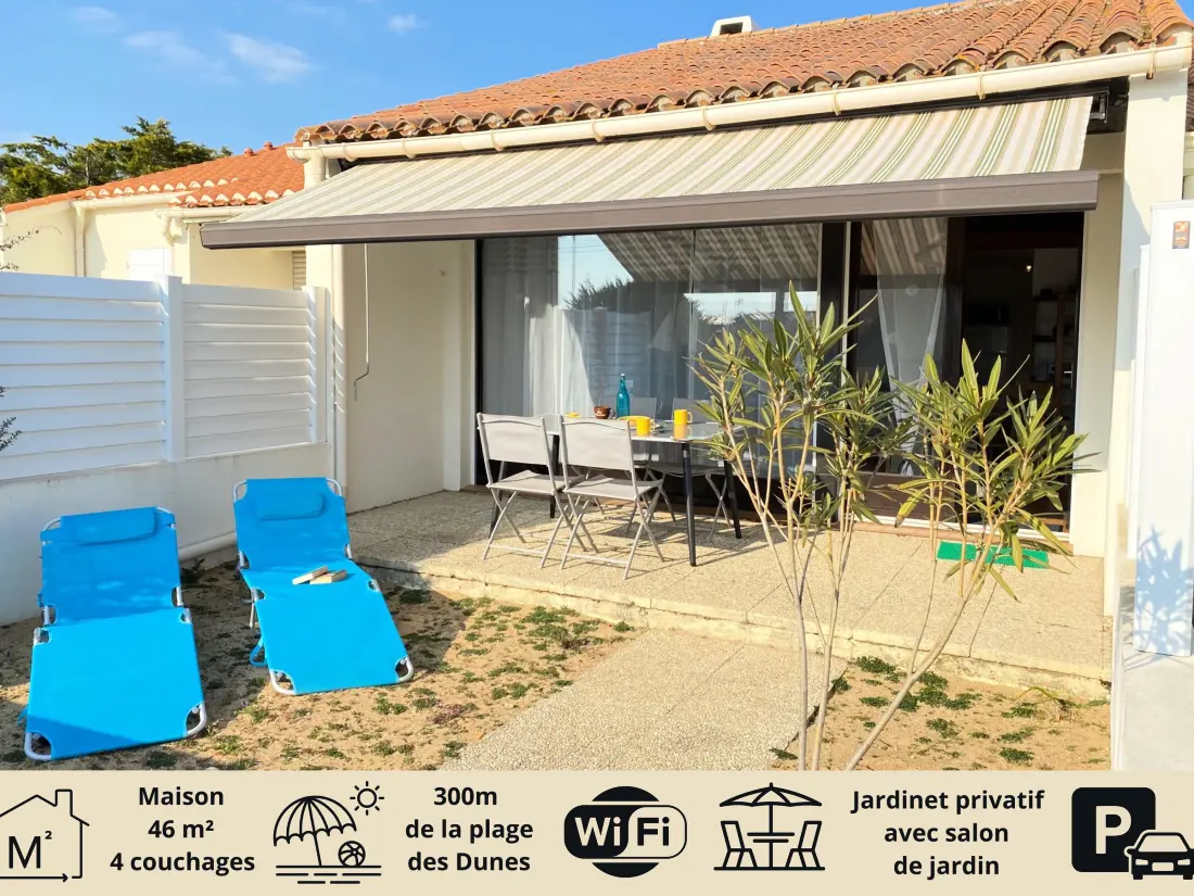 Maison de Vacances Bretignolles-sur-Mer 189