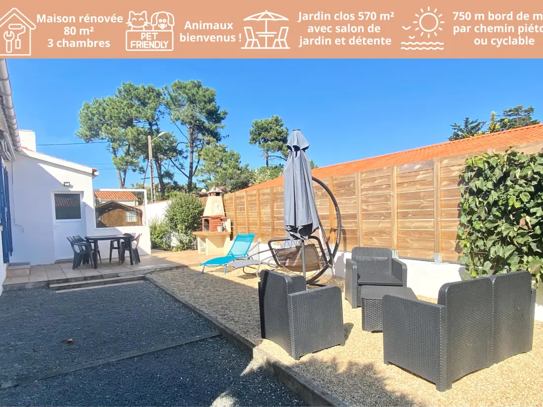 Maison de Vacances Bretignolles-sur-Mer 237
