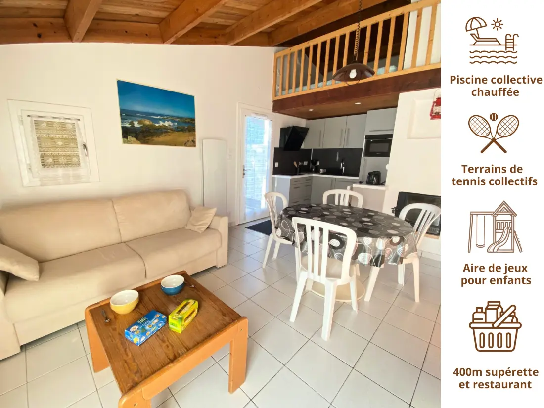 Maison de Vacances Bretignolles-sur-Mer 252