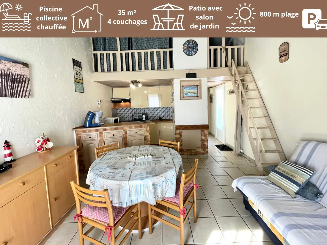 Maison de Vacances Bretignolles-sur-Mer 255