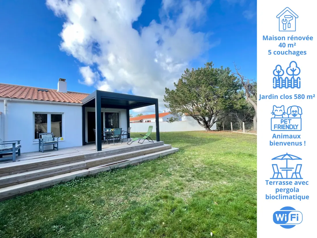 Maison de Vacances Bretignolles-sur-Mer 260