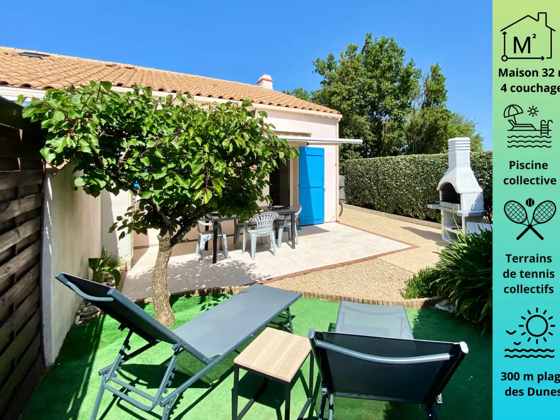 Maison de Vacances Bretignolles-sur-Mer 264