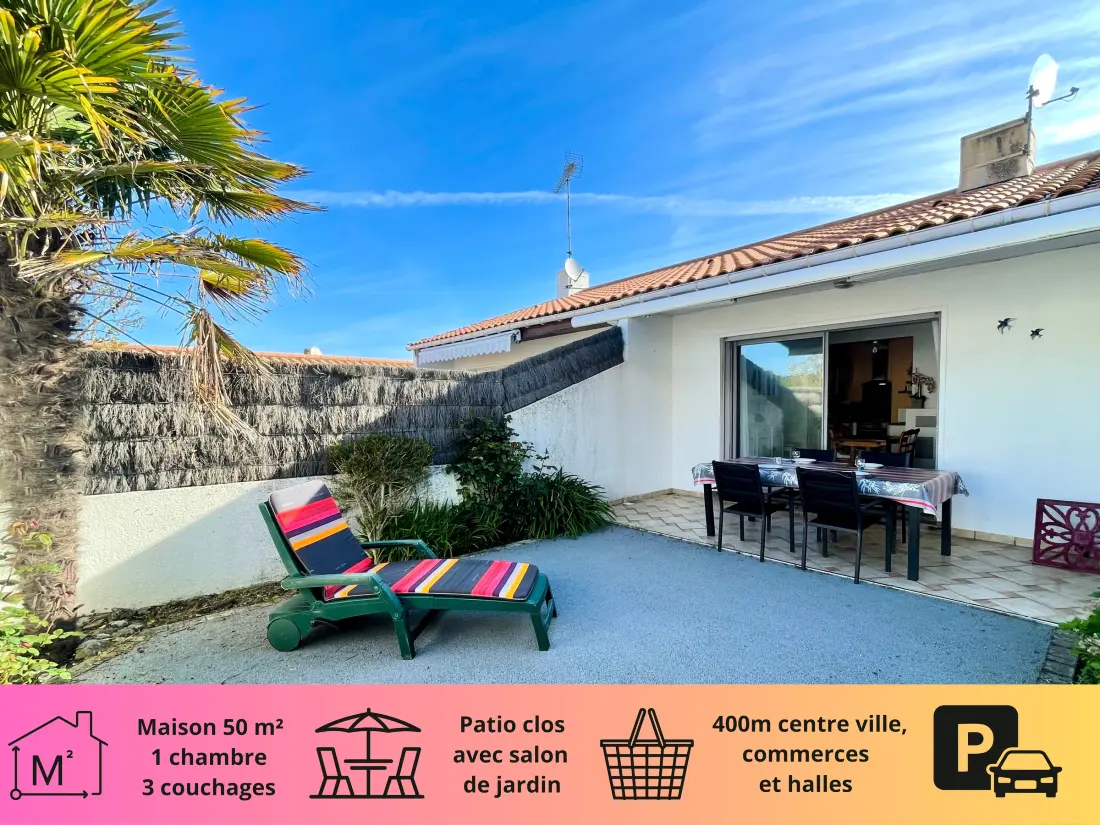 Maison de Vacances Bretignolles-sur-Mer 265