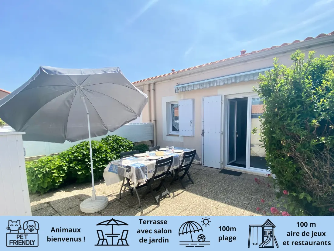 Maison de Vacances Bretignolles-sur-Mer 28