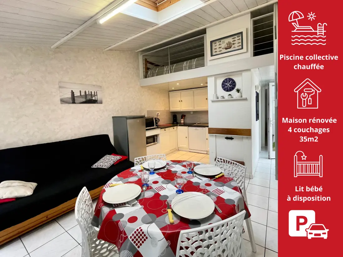 Maison de Vacances Bretignolles-sur-Mer 280