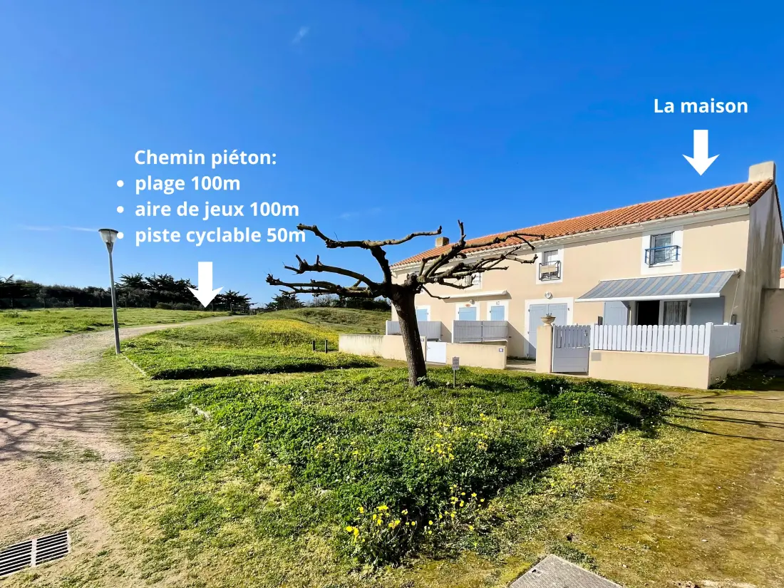 Maison de Vacances Bretignolles-sur-Mer 303