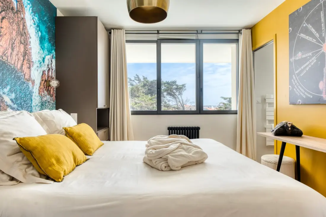 Villa Océans : Front De Mer, Piscine, Spa, 15 Pers à Brétignolles Sur Mer