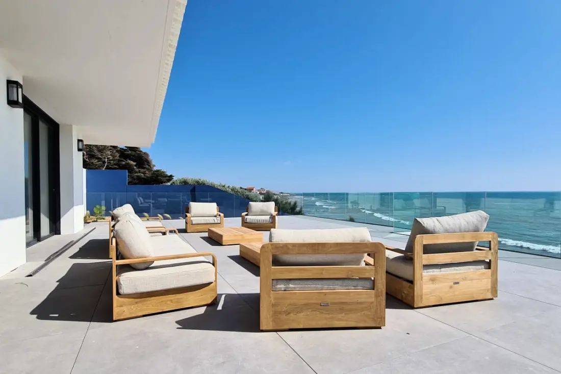 Villa Océans : Front De Mer, Piscine, Spa, 15 Pers à Brétignolles Sur Mer