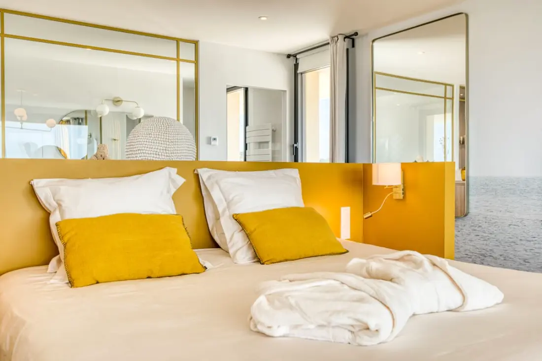 Villa Océans : Front De Mer, Piscine, Spa, 15 Pers à Brétignolles Sur Mer