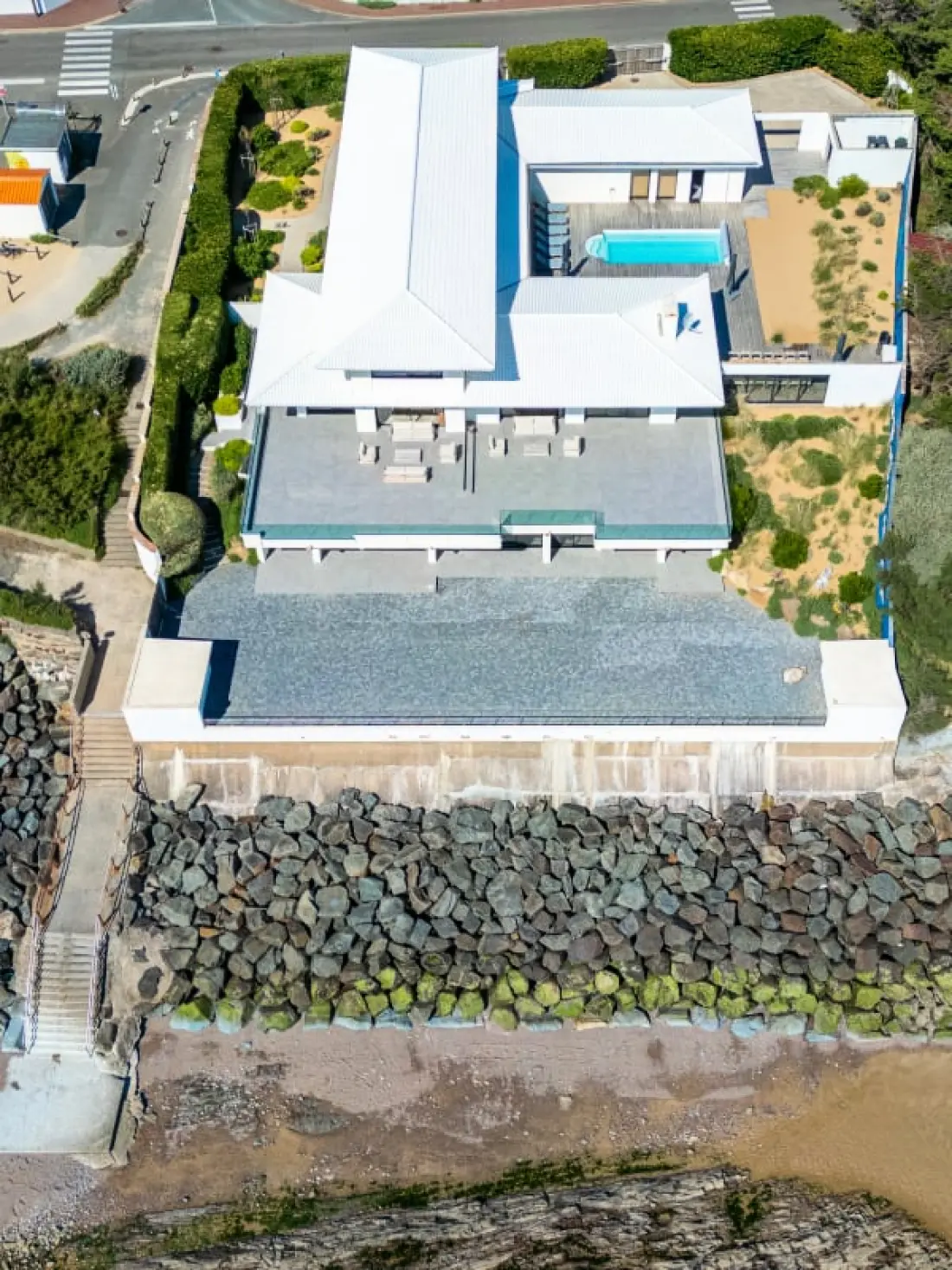Villa Océans : Front De Mer, Piscine, Spa, 15 Pers à Brétignolles Sur Mer