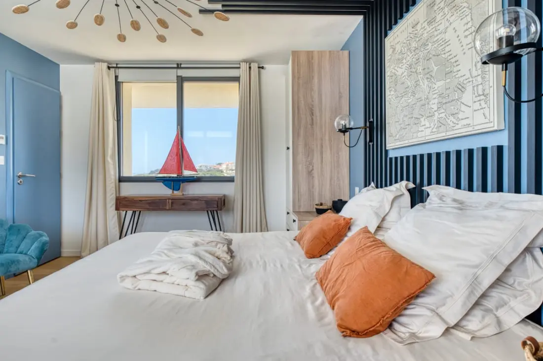 Villa Océans : Front De Mer, Piscine, Spa, 15 Pers à Brétignolles Sur Mer