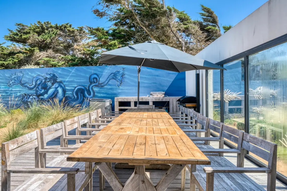 Villa Océans : Front De Mer, Piscine, Spa, 15 Pers à Brétignolles Sur Mer