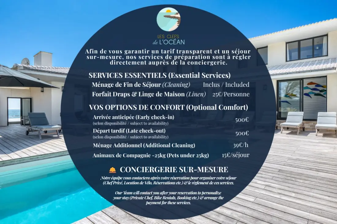 Villa Océans : Front De Mer, Piscine, Spa, 15 Pers à Brétignolles Sur Mer