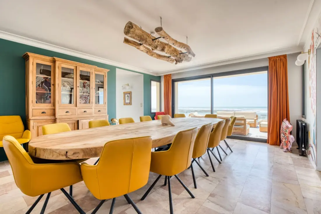 Villa Océans : Front De Mer, Piscine, Spa, 15 Pers à Brétignolles Sur Mer