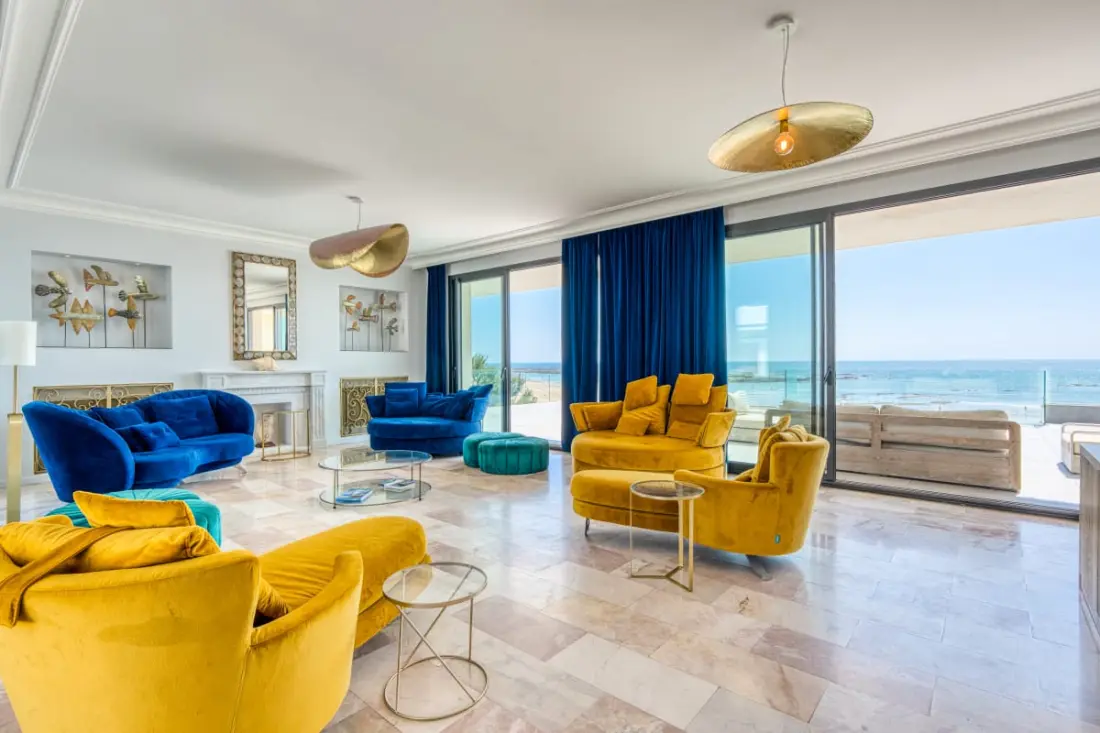 Villa Océans : Front De Mer, Piscine, Spa, 15 Pers à Brétignolles Sur Mer