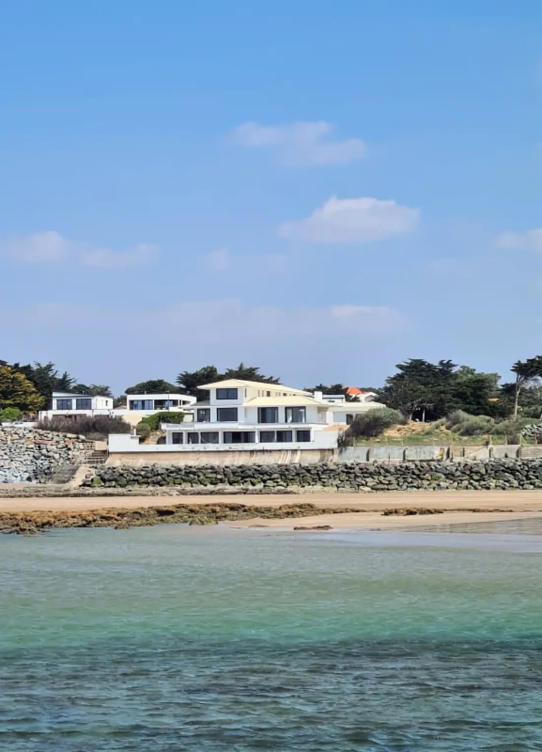 Villa Océans : Front De Mer, Piscine, Spa, 15 Pers à Brétignolles Sur Mer