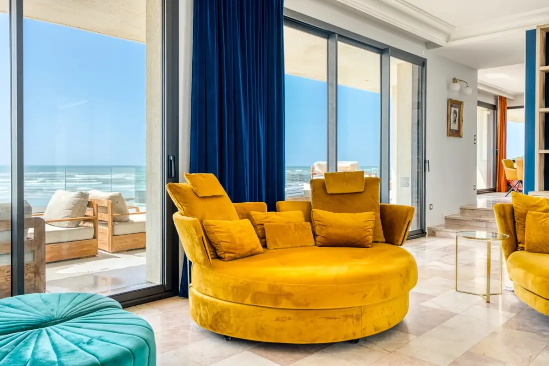 Villa Océans : Front De Mer, Piscine, Spa, 15 Pers à Brétignolles Sur Mer