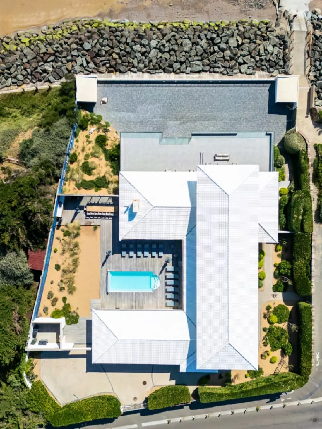 Villa Océans : Front De Mer, Piscine, Spa, 15 Pers à Brétignolles Sur Mer